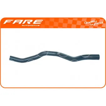 Durite de radiateur FARE SA 15685