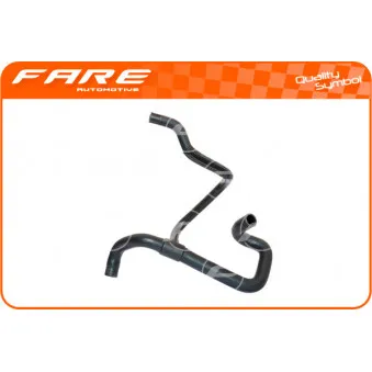 Durite de radiateur FARE SA 15686