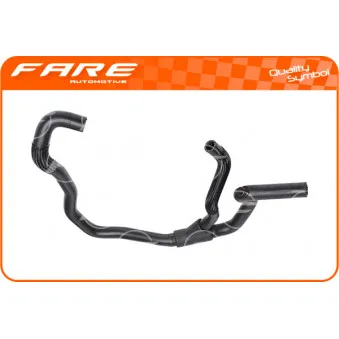 Durite de radiateur FARE SA 15687