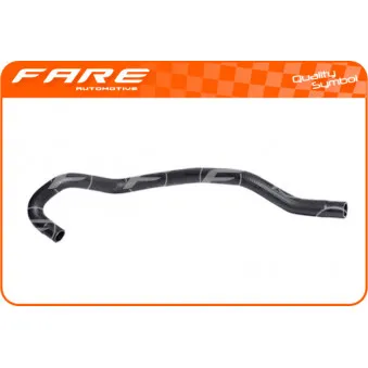Durite de radiateur FARE SA 15688