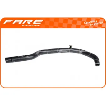 Durite de radiateur FARE SA 15689