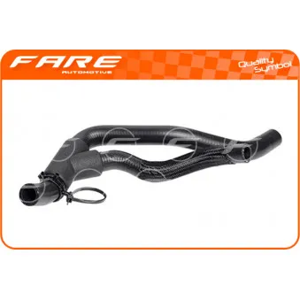 Durite de radiateur FARE SA 15691