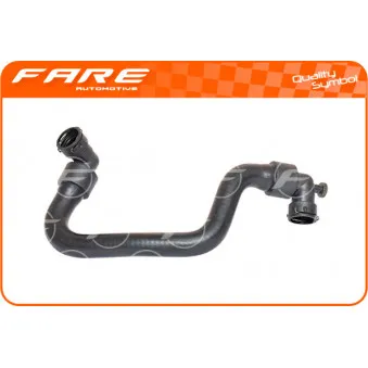 Durite de radiateur FARE SA 15749