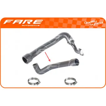 Gaine de suralimentation FARE SA 15762