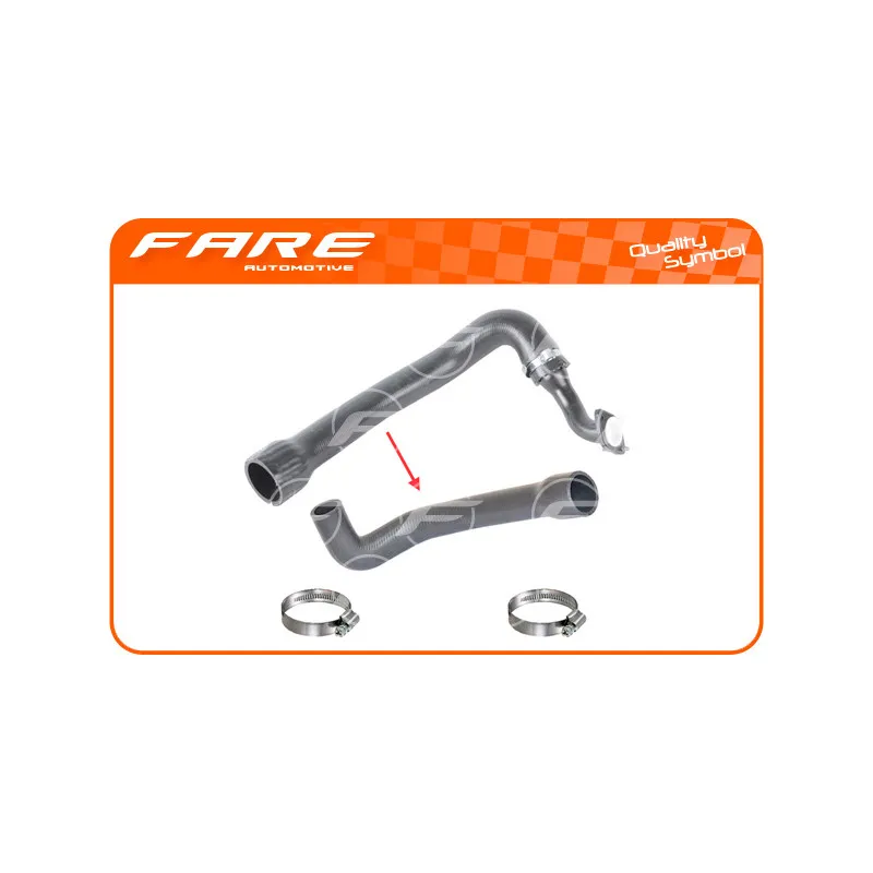 Gaine de suralimentation FARE SA 15762