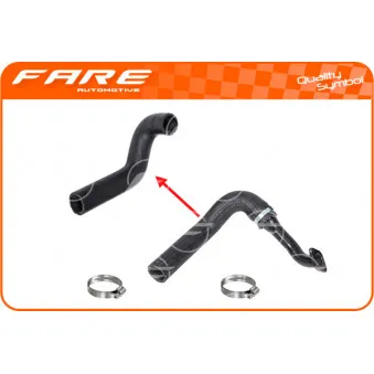 Gaine de suralimentation FARE SA 15767