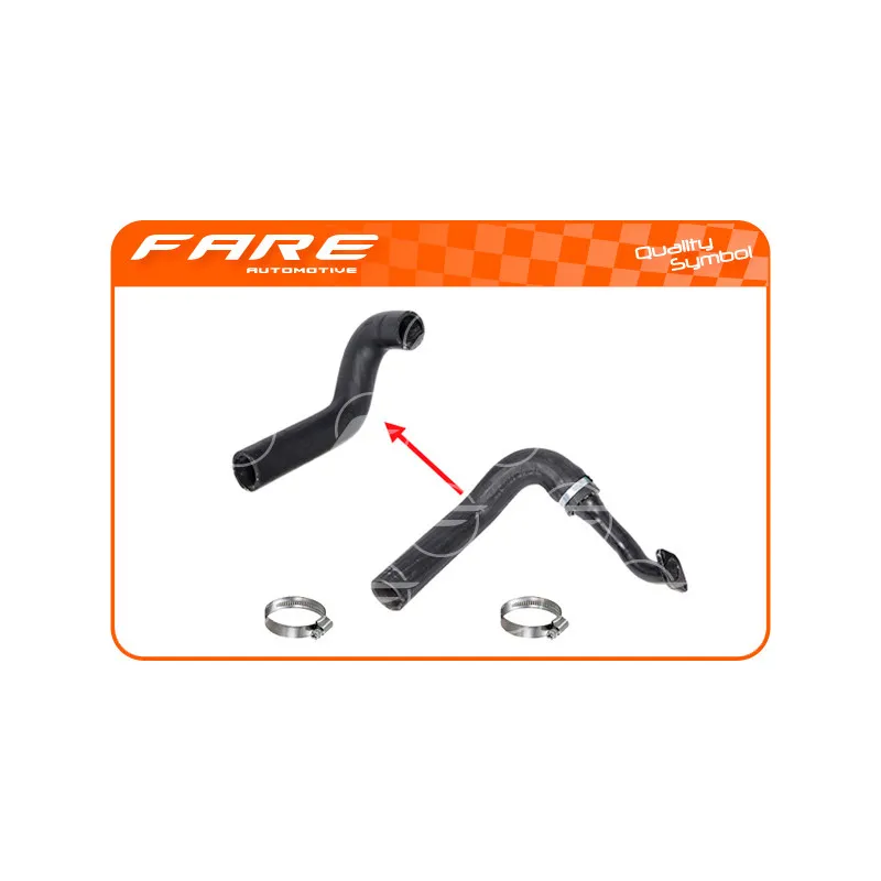 Gaine de suralimentation FARE SA 15767