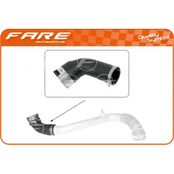 Gaine de suralimentation FARE SA 15857
