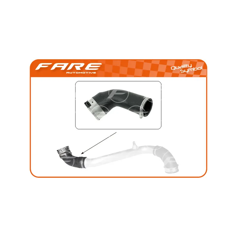 Gaine de suralimentation FARE SA 15857