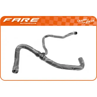 Durite de radiateur FARE SA 15865