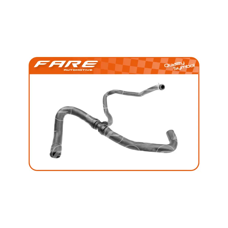 Durite de radiateur FARE SA 15865