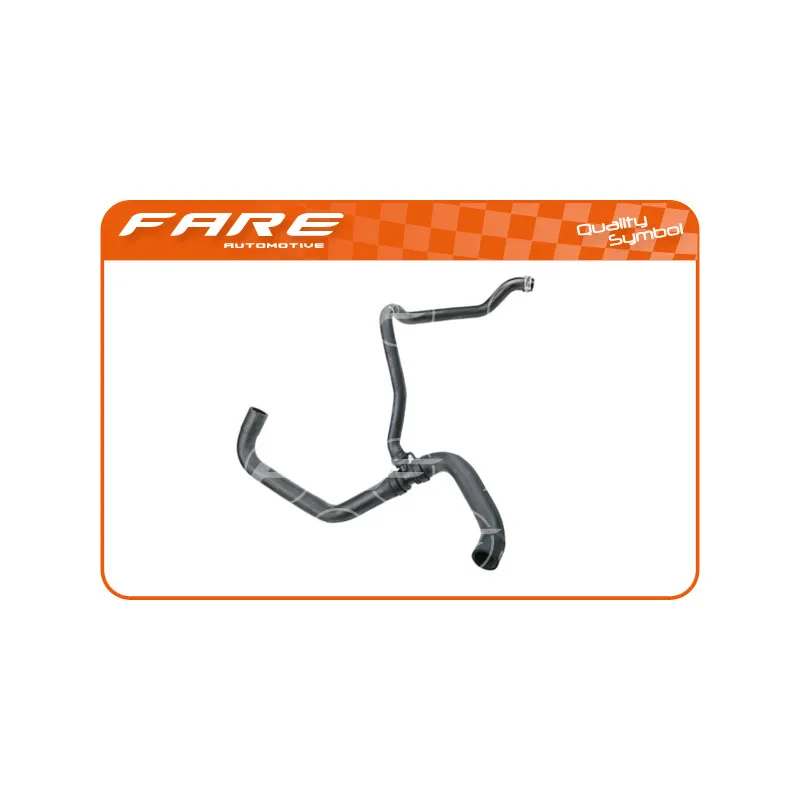 Durite de radiateur FARE SA 15866