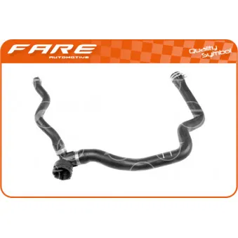 Durite de radiateur FARE SA 15867