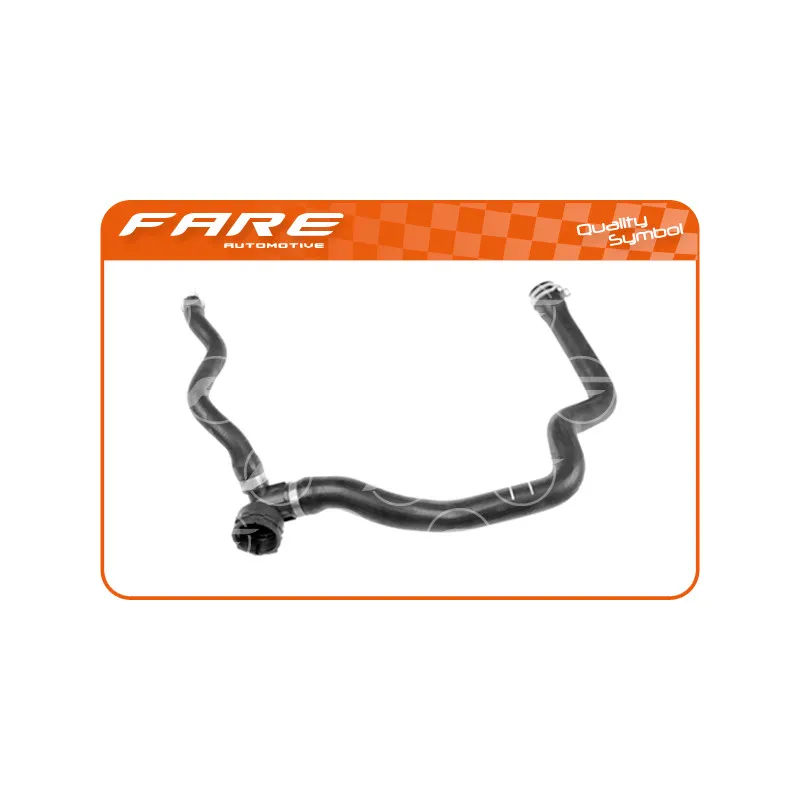 Durite de radiateur FARE SA 15867
