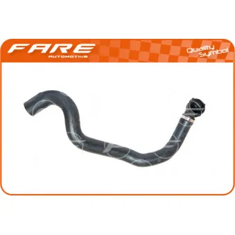 Durite de radiateur FARE SA 15898