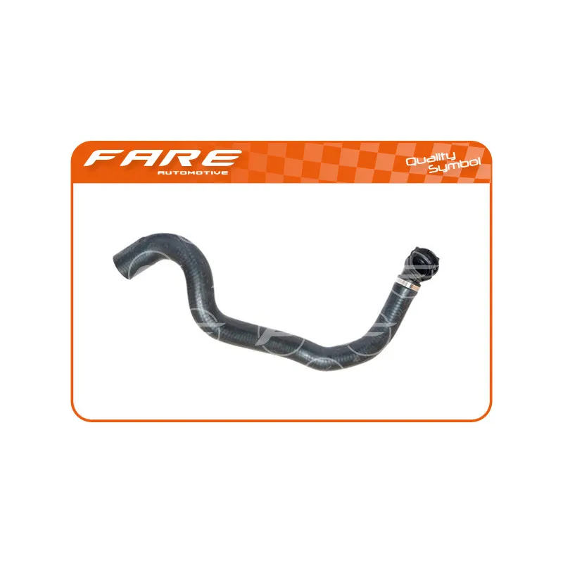 Durite de radiateur FARE SA 15898