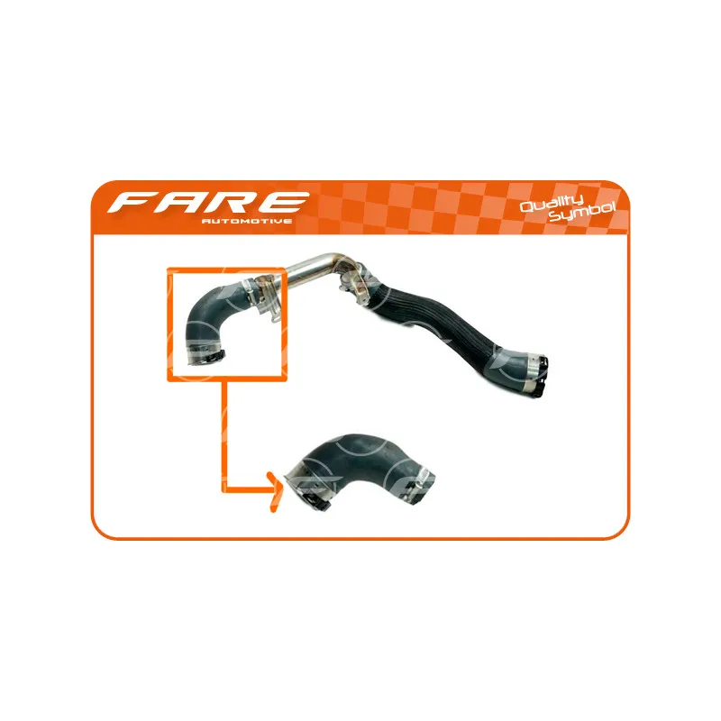Gaine de suralimentation FARE SA 15909
