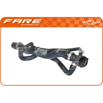 Durite de radiateur FARE SA 15925