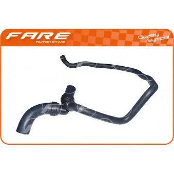Durite de radiateur FARE SA 15984