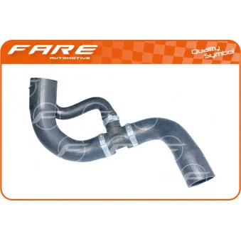 Durite de radiateur FARE SA 15985