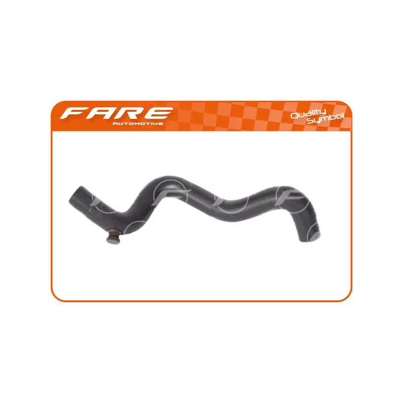Durite de radiateur FARE SA 16007