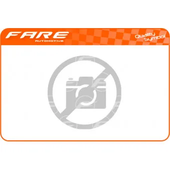Gaine de suralimentation FARE SA 16021