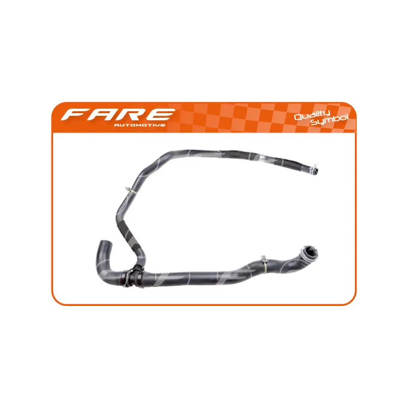 Durite de radiateur FARE SA 16025