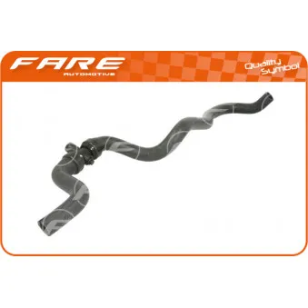 Durite de radiateur FARE SA 16037