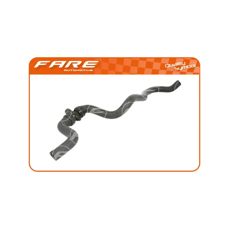 Durite de radiateur FARE SA 16037