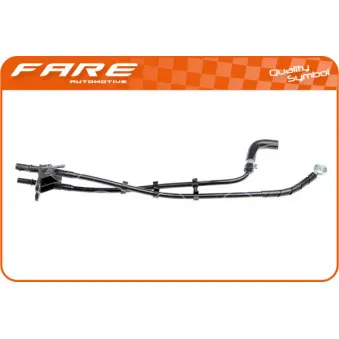 Tuyauterie de carburant FARE SA 16105