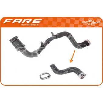 Gaine de suralimentation FARE SA 16138