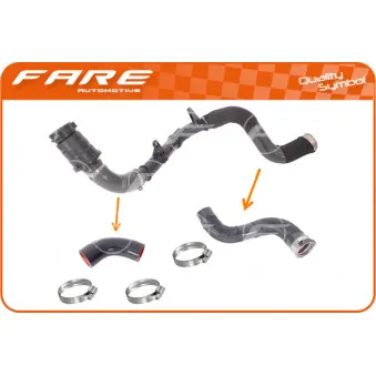 Gaine de suralimentation FARE SA 16139