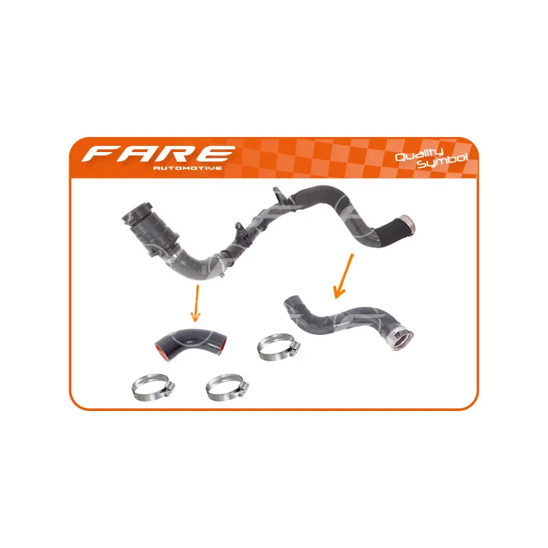 Gaine de suralimentation FARE SA 16139