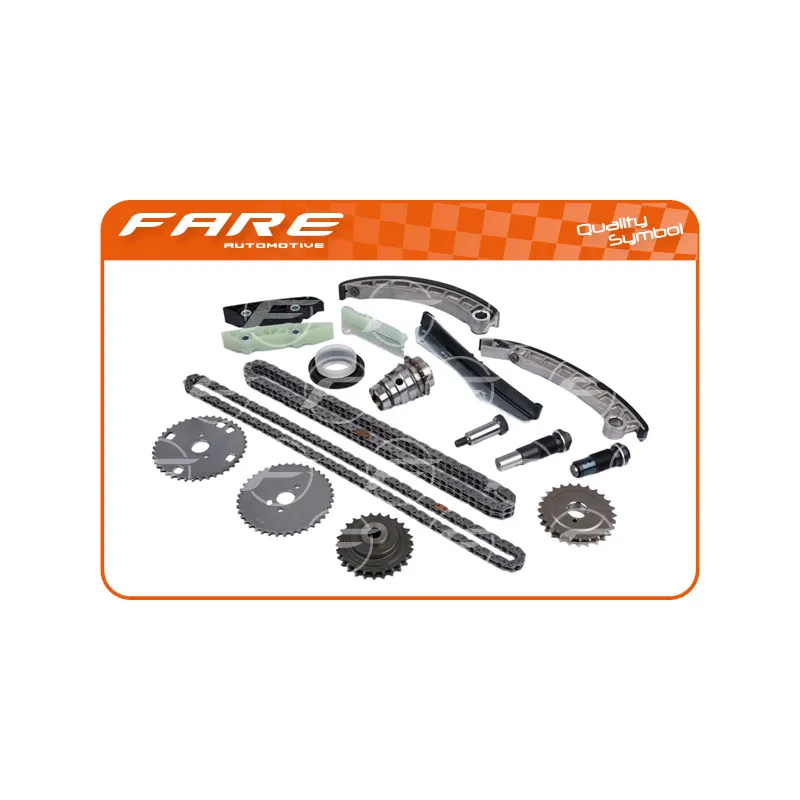 Kit de distribution par chaîne FARE SA 16151