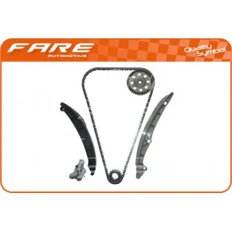 Kit de distribution par chaîne FARE SA 16178