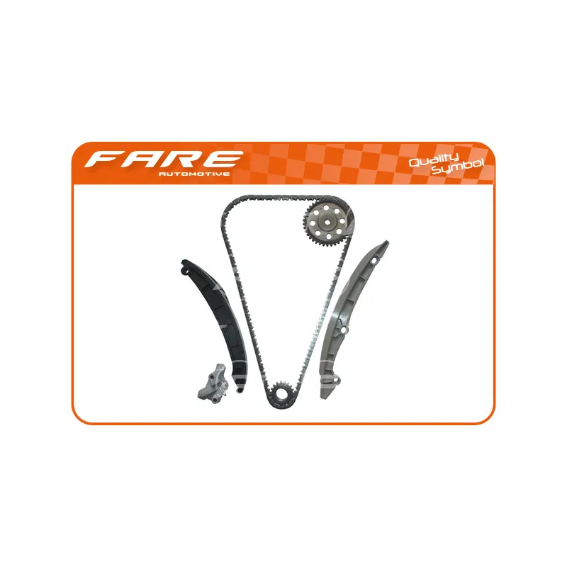Kit de distribution par chaîne FARE SA 16178