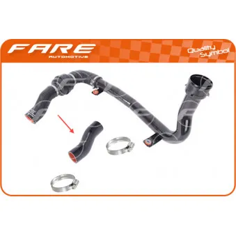 Gaine de suralimentation FARE SA