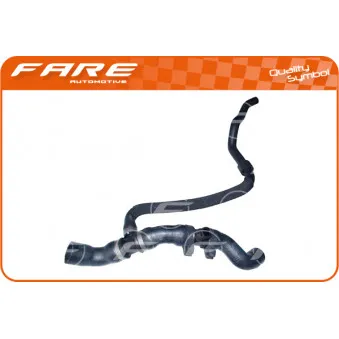 Durite de radiateur FARE SA 16217