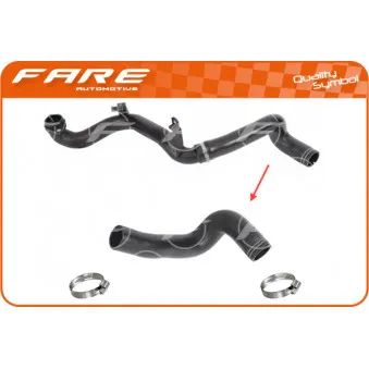 Gaine de suralimentation FARE SA 16248