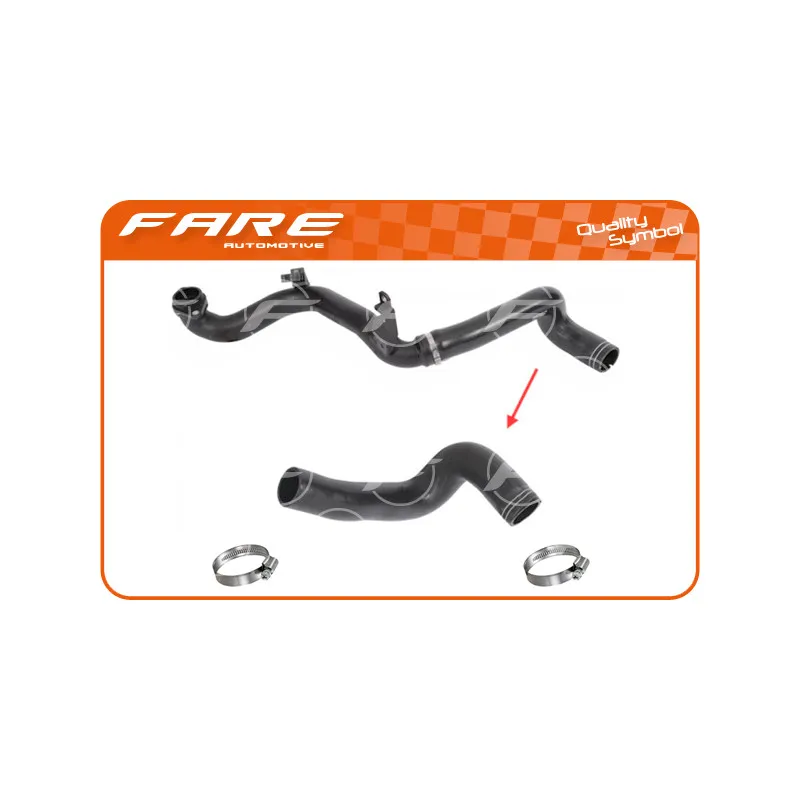 Gaine de suralimentation FARE SA 16248
