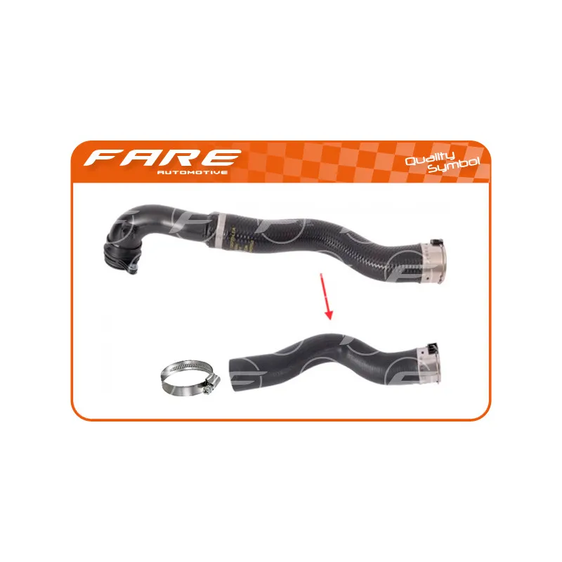 Gaine de suralimentation FARE SA 16249