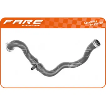 Durite de radiateur FARE SA 16254