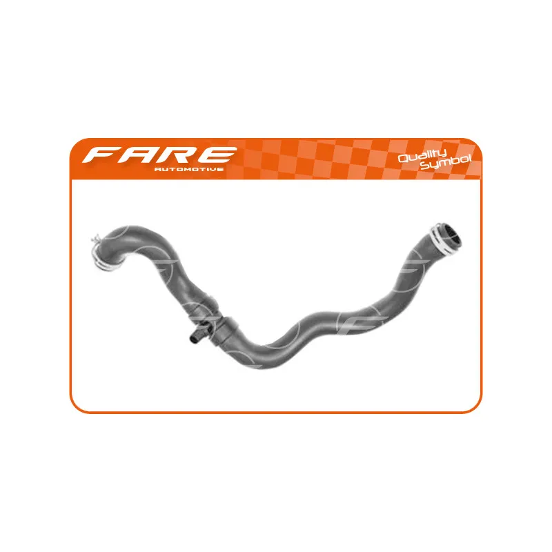 Durite de radiateur FARE SA 16254