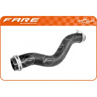 Durite de radiateur FARE SA 16255