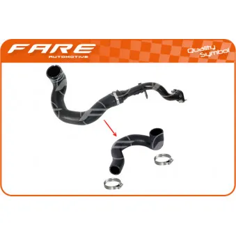 Gaine de suralimentation FARE SA 16315