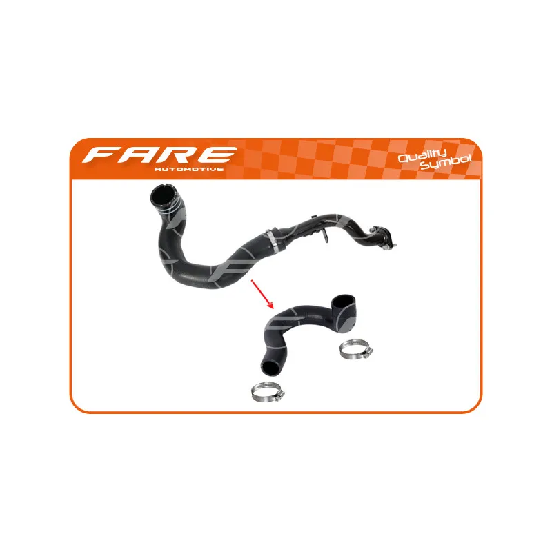 Gaine de suralimentation FARE SA 16315
