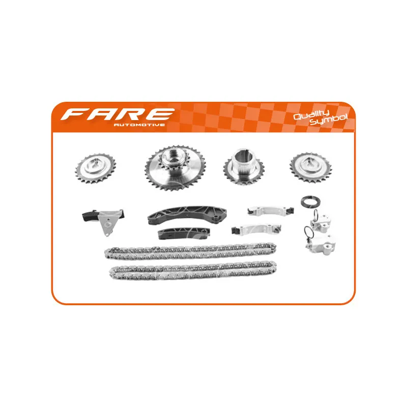 Kit de distribution par chaîne FARE SA 16337