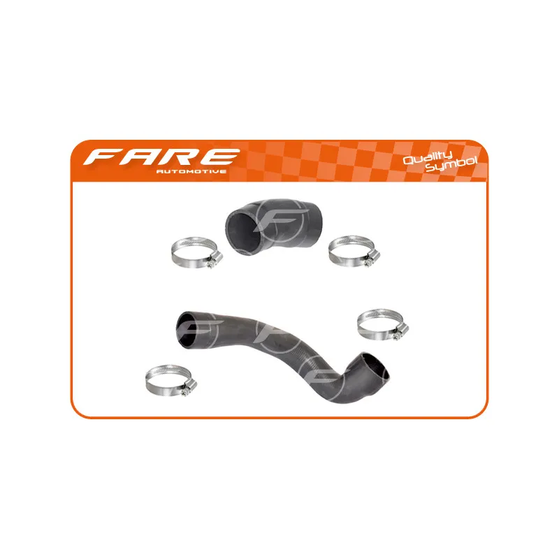 Gaine de suralimentation avant droit FARE SA 16387