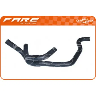 Durite de radiateur FARE SA 16400