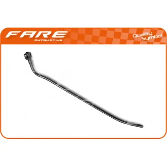Durite de radiateur FARE SA 16401